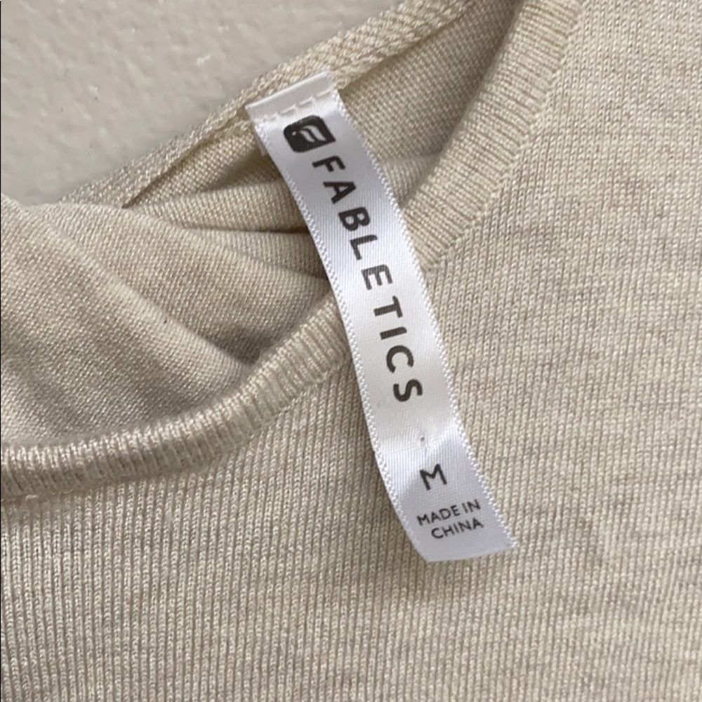 Fabletics Open Back Top - Picture 3 of 4